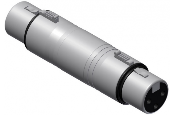 PROCAB - Adaptateur XLR Femelle 3 p&ocirc;les vers XLR Femelle 3 p&ocirc;les - VC145 (Neuf)