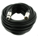 JSF - Câble PRO Sommer DMX AES/EBU 110 ohms 3 fils avec NEUTRIK 5 pôles - 10m (Neuf)