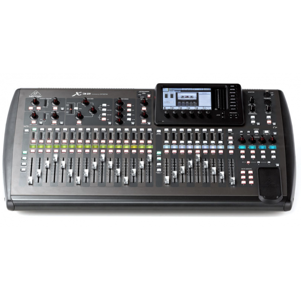 BEHRINGER - Table de mixage numérique X32 - 16 bus - 32 canaux