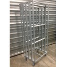 MoveX - Panière de transport en alu pour projecteurs, version pour 6 barres de 2 projecteurs 60x80x200 (Neuf)