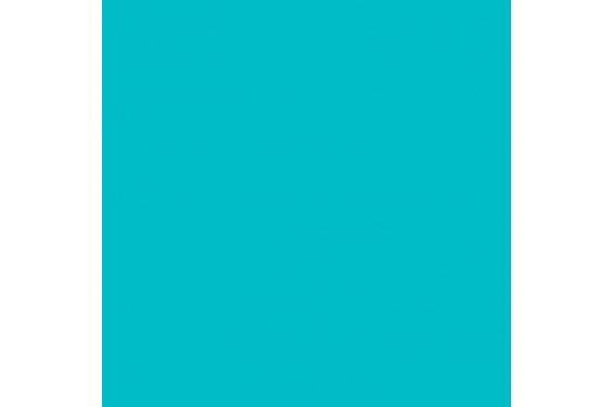 ROSCO - Rouleau de gélatine - couleur Marine Blue 131 - Dim. 7,62m x 1,22m (Neuf)