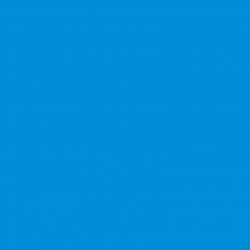 ROSCO - Rouleau de gélatine - couleur Medium Blue 132 - Dim. 7,62m x 1,22m (Neuf)