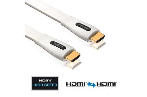 PureLink - Câble HDMI ProSpeed PS1300 blanc - 3m (Neuf)