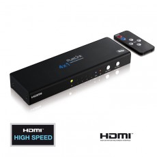 PureLink - Home cinéma vidéo Switcher ProSpeed PS410 - 4 entrées & 1 sortie HDMI - 3D - résolution HDTV FullHD (Neuf)