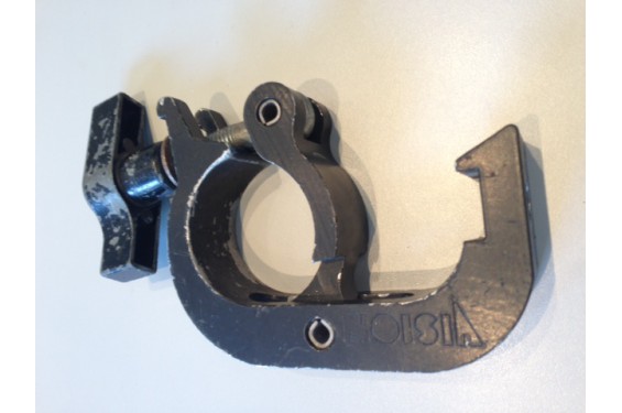 Hook Aluminum Trigger clamp Black - 200kg (Used)