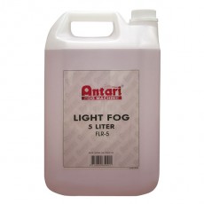 ANTARI - Liquide à Fumée version légère - Bidon de 5L. (Neuf)