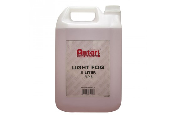ANTARI - Liquide à Fumée version légère - Bidon de 5L. (Neuf)