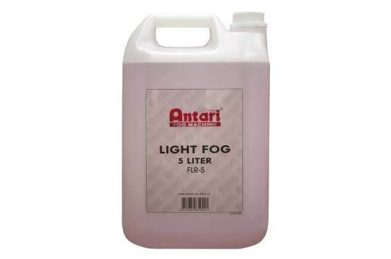 ANTARI - Liquide &agrave; Fum&eacute;e version l&eacute;g&egrave;re - Bidon de 5L. (Neuf)