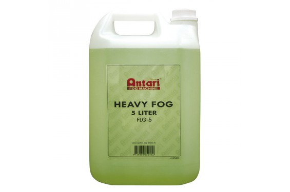 ANTARI - Liquide &agrave; Fum&eacute;e version lourde - Bidon de 5L. (Neuf)