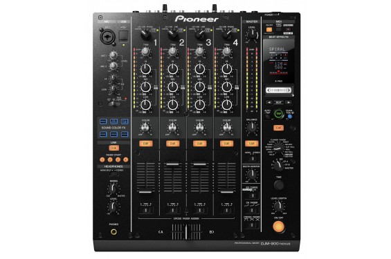 PIONEER - Table de mixage 4 voies - Pro DJ Link - DJM 900 Nexus (Occasion)