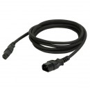 SHOWTEC - Power cable - IEC Male to IEC Female - 3m (New)
