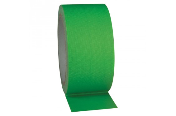 Gaffer néon vert 50mm X 50M (Neuf)