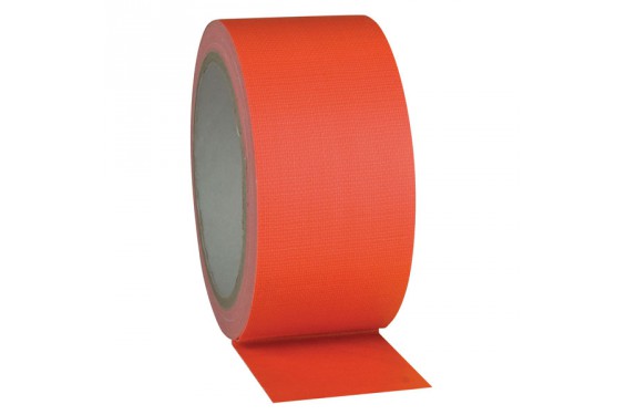 Gaffer n&eacute;on orange 50mm X 50M (Neuf)