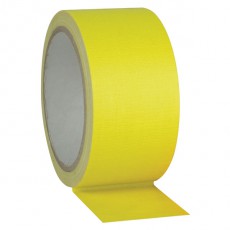 Gaffer tape neon yellow 50mm x 25m (New)
