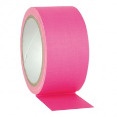 Gaffer tape neon pink  50mm x 25m (New)