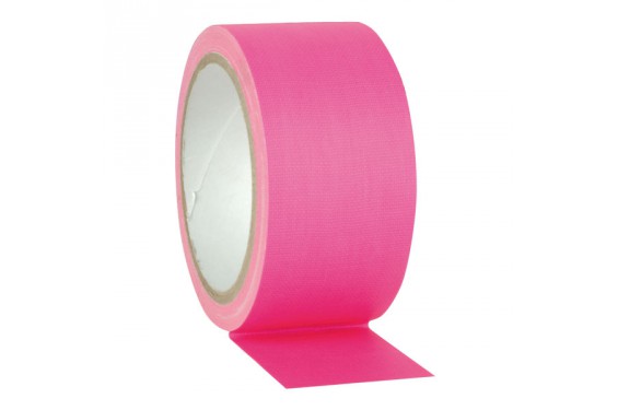 Gaffer n&eacute;on rose 50mm X 50M (Neuf)