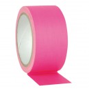 Gaffer néon rose 50mm X 50M (Neuf)