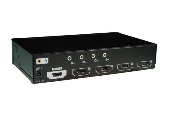 AV LINK - Splitter vidéo HDMI AB3028 - 12V - 2.8W - 2 Port (Neuf)