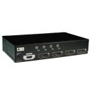 AV LINK - HDMI Video Splitter - 12V - 2.8W - 2 ports (New)