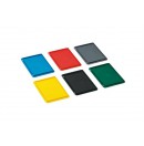 Couvercle lisse universel empilable - 600x400 - Jaune (Neuf)