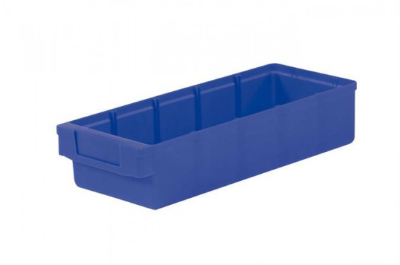 Storage s&eacute;rie 4000 - Bac pour rayonnage sans cloisons 400x152x83mm - Bleu (Neuf)