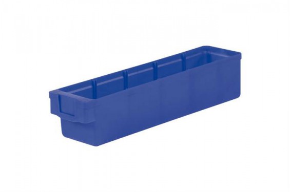 Storage s&eacute;rie 4000 - Bac pour rayonnage sans cloisons 400x93x83mm - Bleu (Neuf)