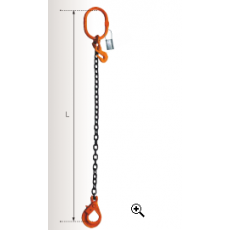 Hoisting chain high resistance grade 80 D6-1 - 120kg (New)