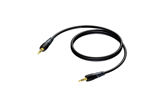 PROCAB - 3.5 mm Jack male stereo to 3.5 mm Jack male stereo - 3m (New)
