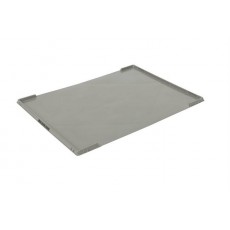 Lid for 800x600mm - Euronorm - Grey (New)