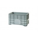 Caisse Palette - 1020x640x580mm - 300 l  - Gris (Neuf)