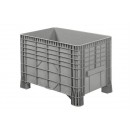 Caisse Palette - 1200x800x800mm - 550 l  - Gris (Neuf)