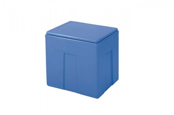 Isothermal container - 200L - Blue (New)