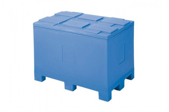 Conteneur isotherme avec pieds - 450L (Neuf)