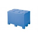 Conteneur isotherme avec pieds - 450L (Neuf)