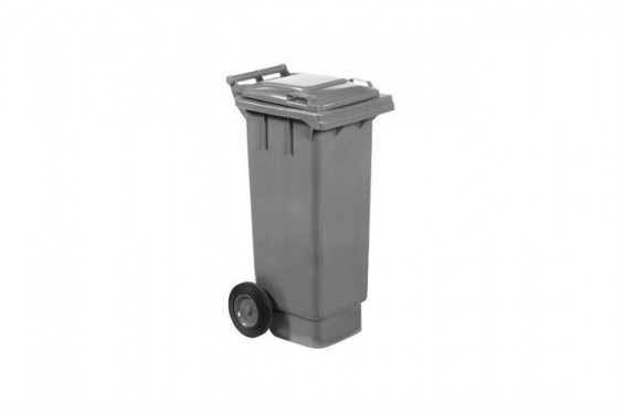 Container on wheels - 80L - Grey (New)