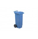 Container on wheels - 80L - Blue (New)