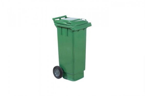 Container on wheels - 80L - Green (New)