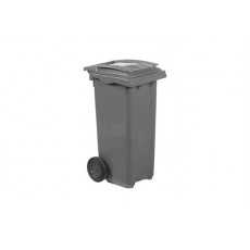 Container on wheels - 120L - Grey (New)