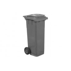 Container on wheels - 140L - Grey (New)