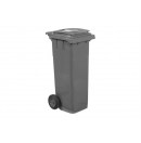 Container on wheels - 140L - Grey (New)