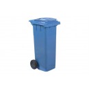 Container on wheels - 140L - Blue (New)