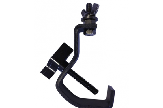 MOBIL TRUSS - CLM55 Steel clamp for 20 to 50 mm pipe - Black (New)