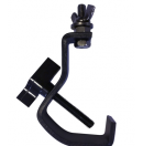 MOBIL TRUSS - CLM55 Crochet Acier pour tube de 20 à 50 mm - Noir (Neuf)