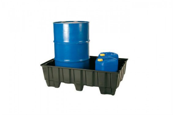 Pe-retention bin - 220L without grid (New)