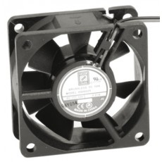 Ventilateur 60x60x25 - 32m³ - DC 24V (Neuf)