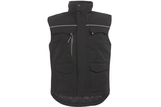 Coverguard 3000 - Black sleeveless vest TAO customizable - Size M (new)