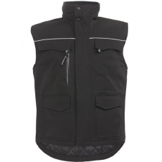 Coverguard 3000 - black waistcoat TAO customizable - Size XL (New)