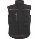 Coverguard 3000 - black sleeveless vest TAO customizable - Size XXL (New)