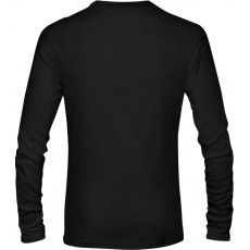 B&C COLLECTION - T-Shirt long sleeve black customizable CG191 - Size S (New)