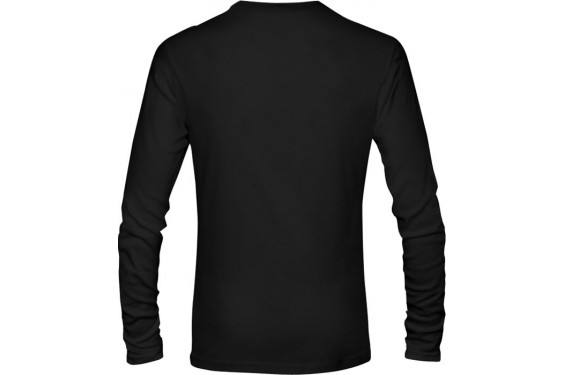 B&C COLLECTION - T-Shirt long sleeve black customizable CG191 - Size M (New)